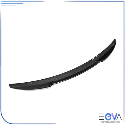 BYD Seal rear spoiler carbon fibre finish from EEVA Store Australia
