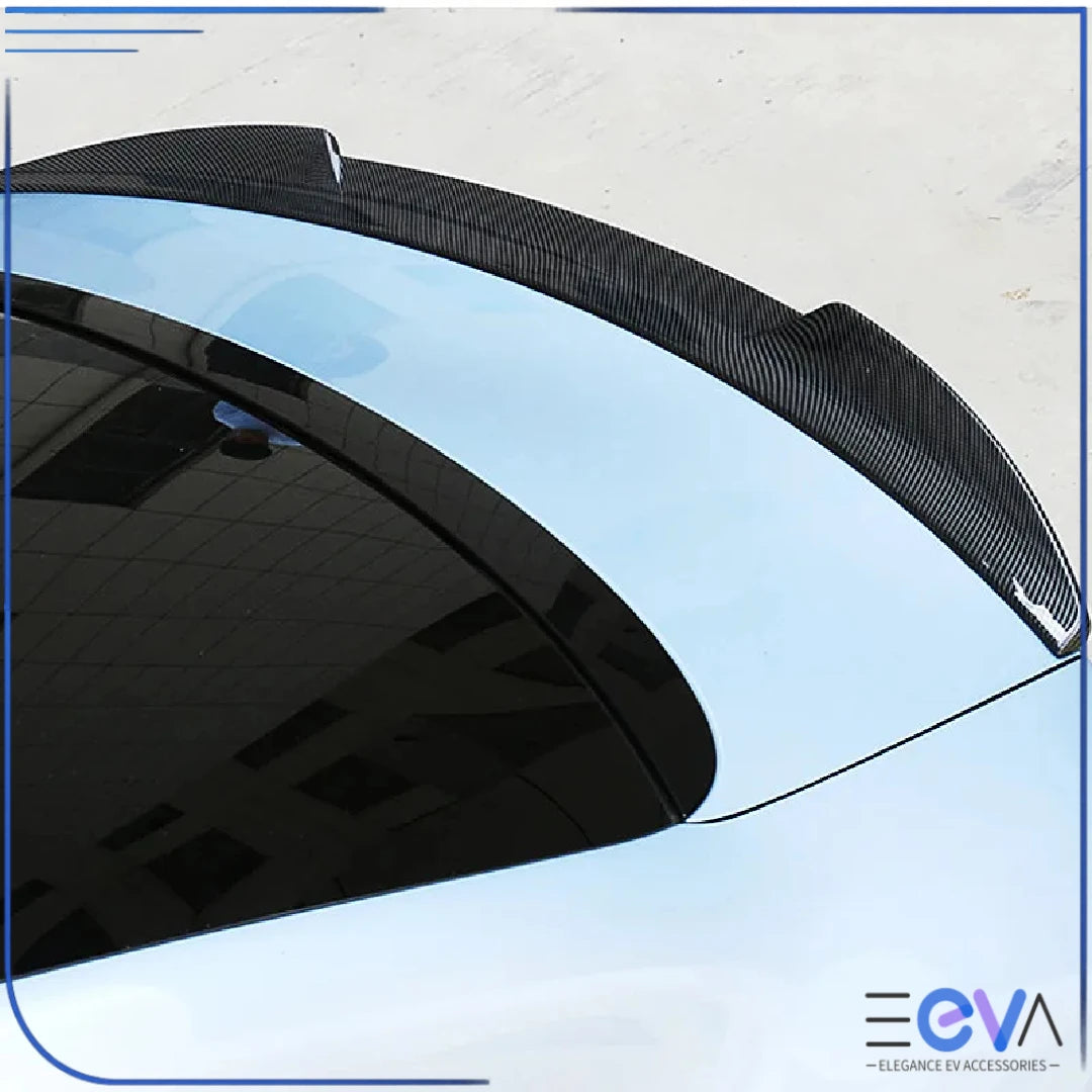 BYD Seal rear spoiler close-up installed from EEVA Store Australia