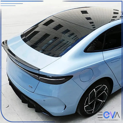 BYD Seal rear spoiler installed view from EEVA Store Australia