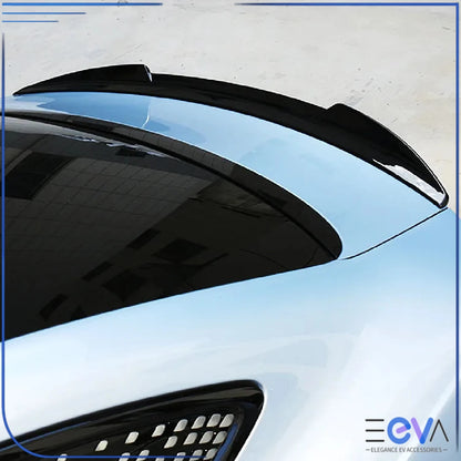 BYD Seal rear spoiler installed top view from EEVA Store Australia