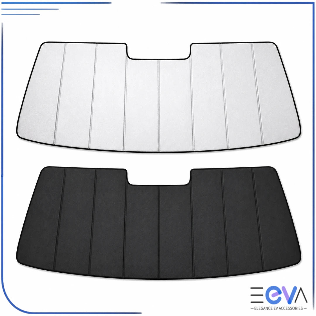 BYD Seal windshield sunshade product image from EEVA Store Australia