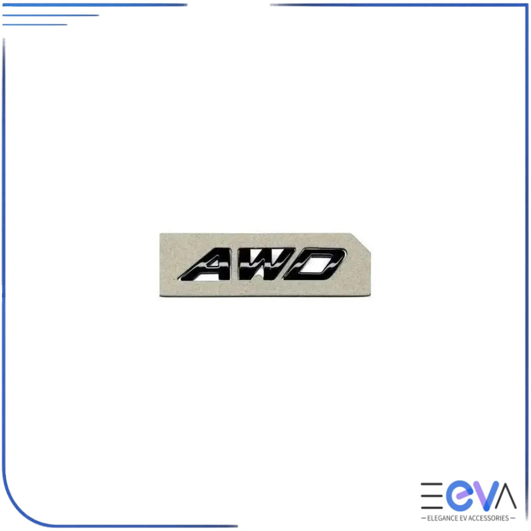 BYD Seal gloss black AWD replacement emblem badge from EEVA Store Australia