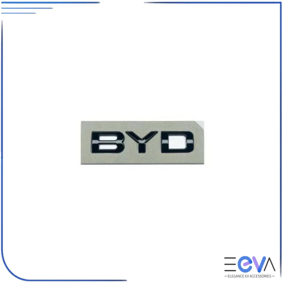 BYD Seal gloss black BYD replacement emblem badge from EEVA Store Australia