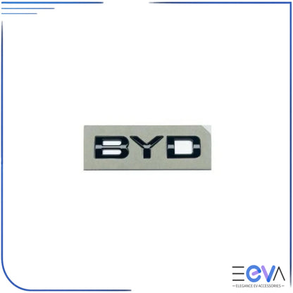 BYD Seal gloss black BYD replacement emblem badge from EEVA Store Australia