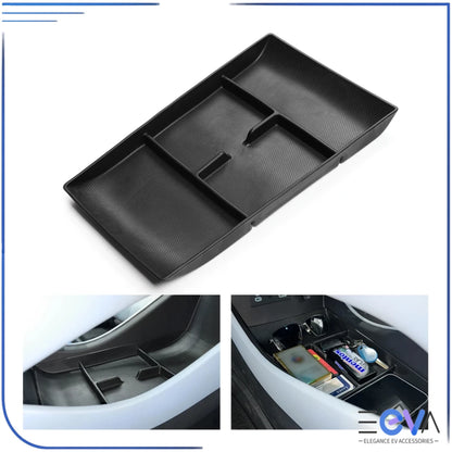 BYD Seal under-console storage box installed beneath centre console by EEVA Store