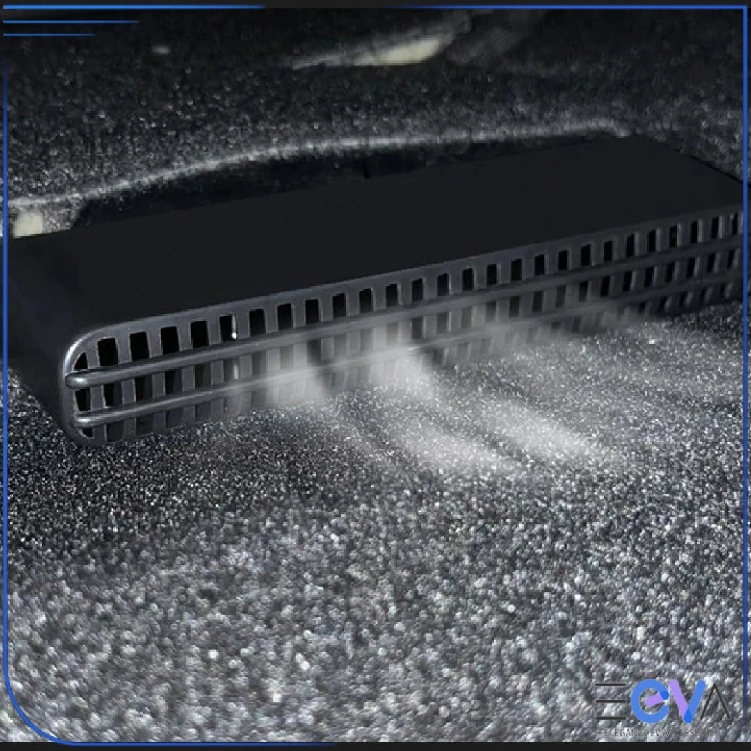 BYD Seal under seat air vent cover showing airflow without blocking vents from EEVA Store Australia.