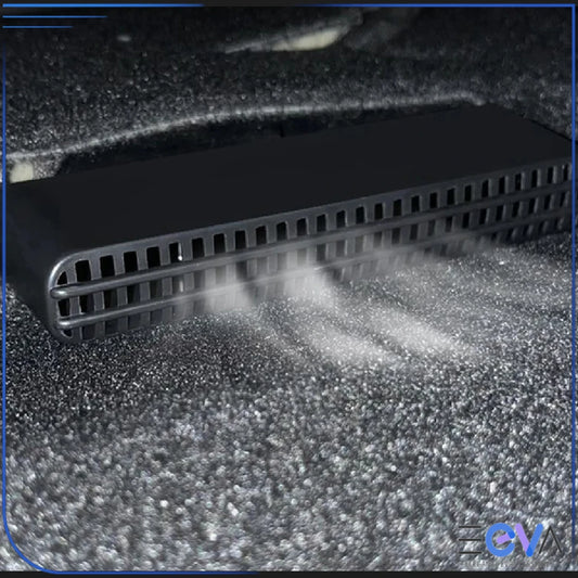 BYD Seal under seat air vent cover showing airflow without blocking vents from EEVA Store Australia.