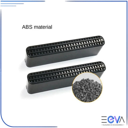 BYD Seal under seat air vent cover ABS plastic material close-up from EEVA Store Australia.
