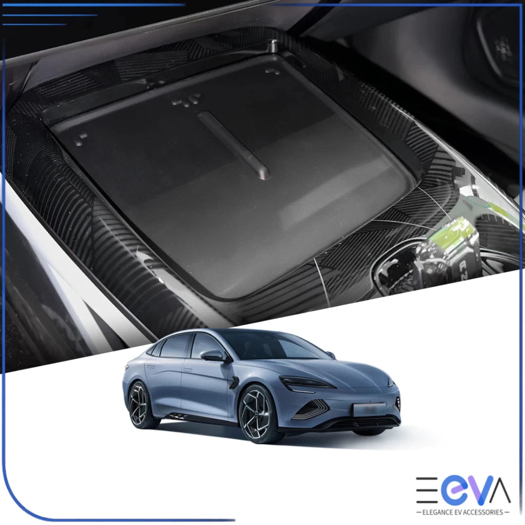 BYD Seal wireless charging pad cover installed in centre console for scratch protection from EEVA Store Australia
