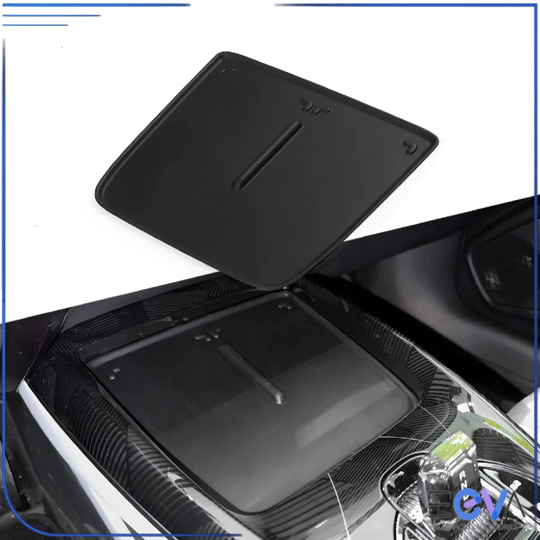 BYD Seal wireless charging pad cover matte black anti-slip surface detail from EEVA Store Australia