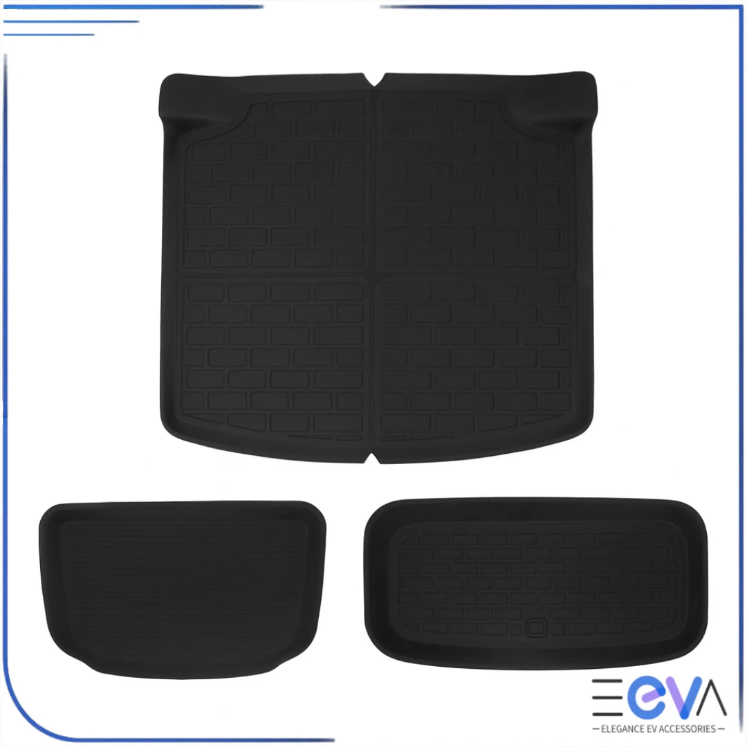 3-piece XPE boot liner, frunk and trunk inner storage mats for BYD Seal from EEVA Store