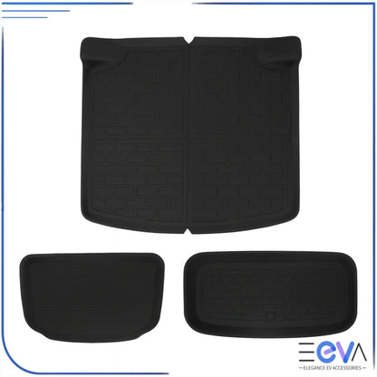 3-piece XPE boot liner, frunk and trunk inner storage mats for BYD Seal from EEVA Store
