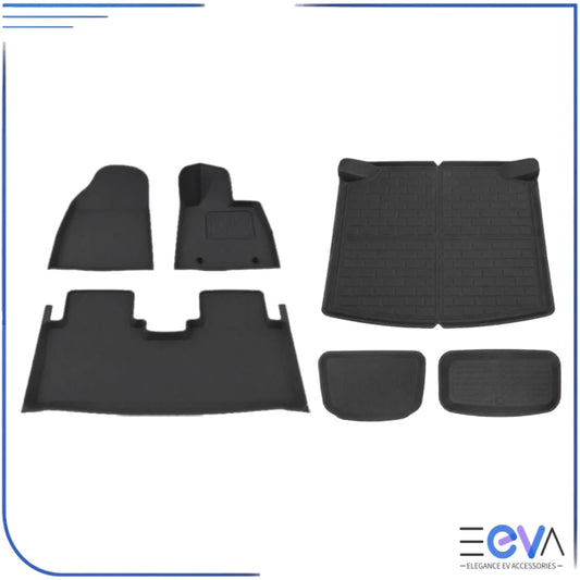 BYD Seal Floor Mats, Boot Liner & Frunk Mats – XPE