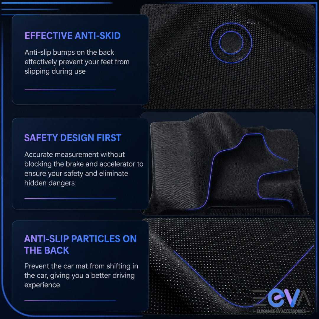 BYD Seal XPE Floor Mats & Boot Liner