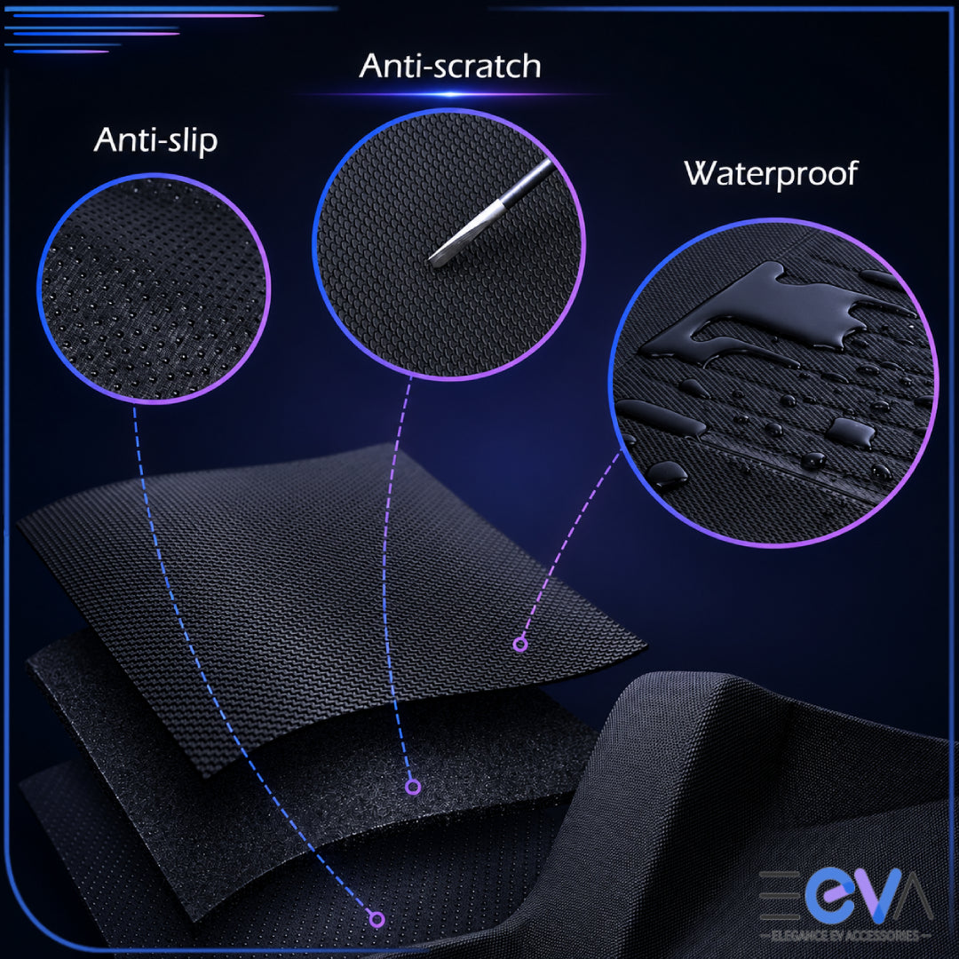 BYD Seal XPE Floor Mats & Boot Liner