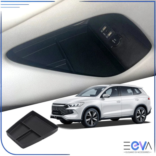 BYD Sealion 5 Centre Console Lower Storage Box installed in lower console from EEVA Store Australia