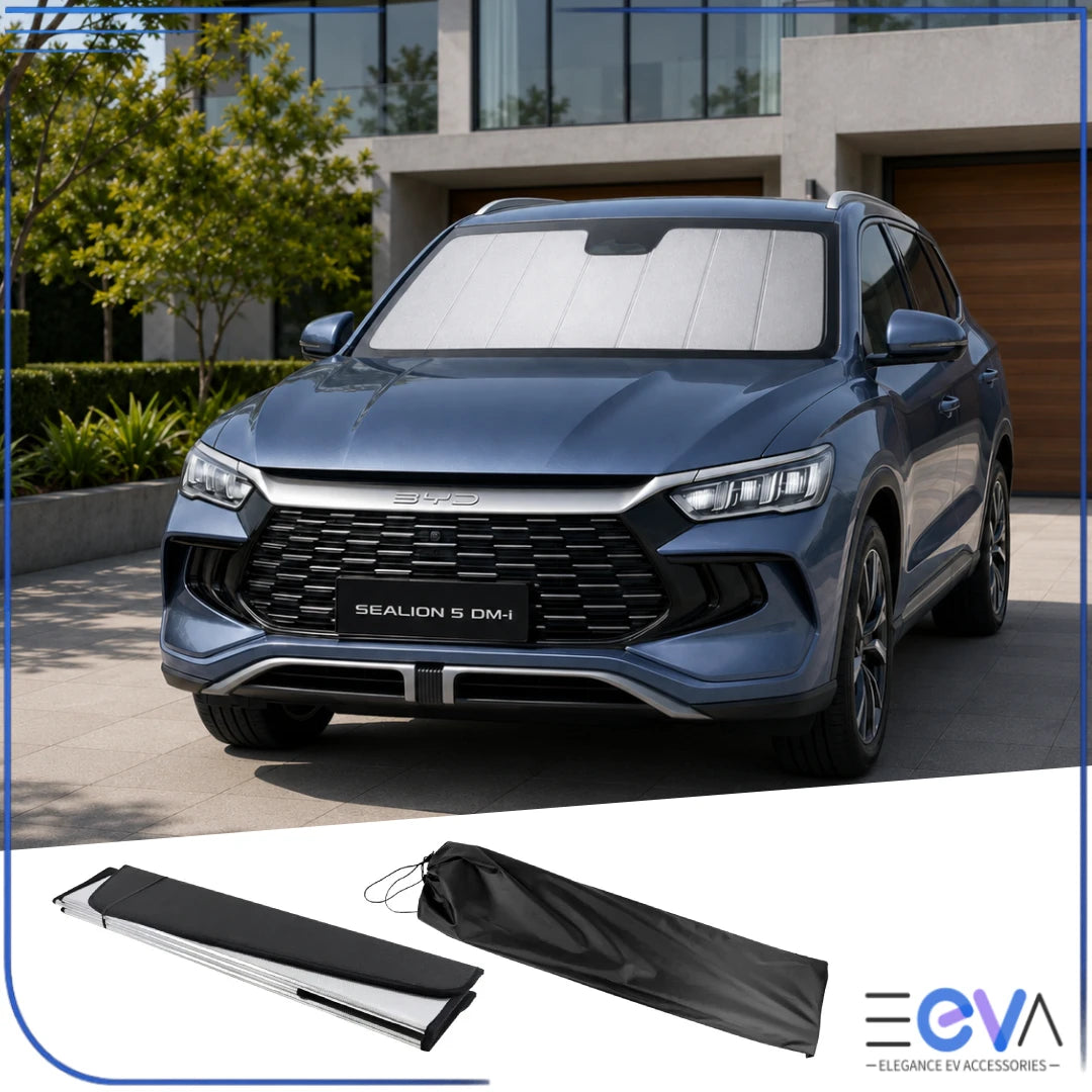BYD Sealion 5 Windscreen Sunshade from EEVA Store Australia