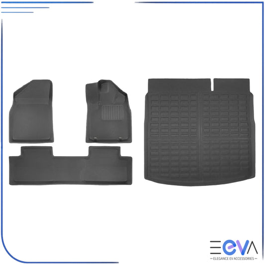 BYD Sealion 5 Floor Mats & Boot Liner Set – XPE