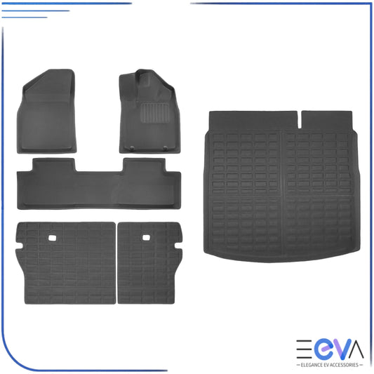 BYD Sealion 5 Floor Mats Full Protection Set – XPE
