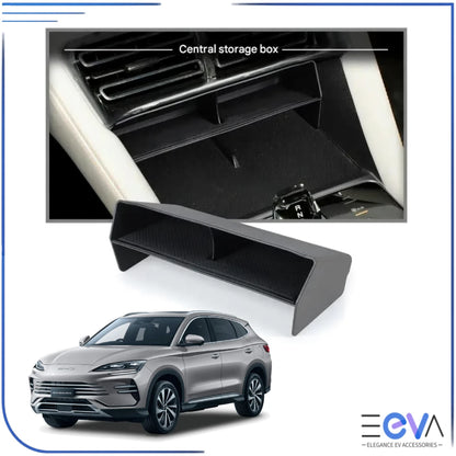 BYD Sealion 6 centre console storage tray installed under air vents from EEVA Store