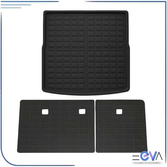 BYD Sealion 6 Essential XPE boot liner and seat back protector set from EEVA Store Australia.