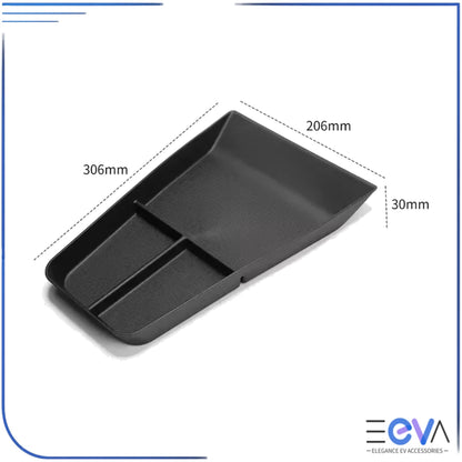 BYD Sealion 6 lower console storage tray size and dimensions from EEVA Store