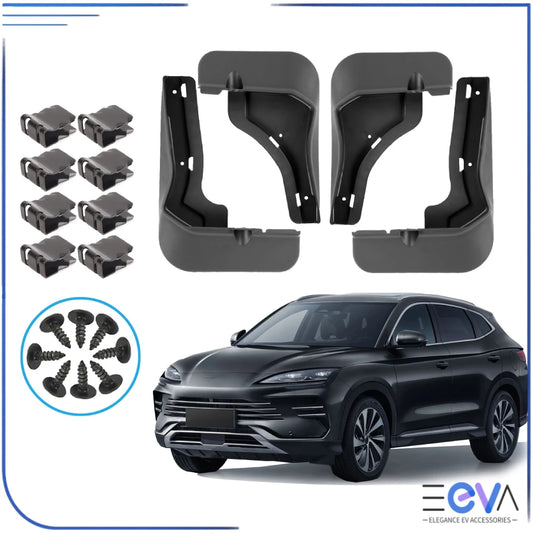 BYD Sealion 6 mudflaps full set with mounting hardware from EEVA Store Australia