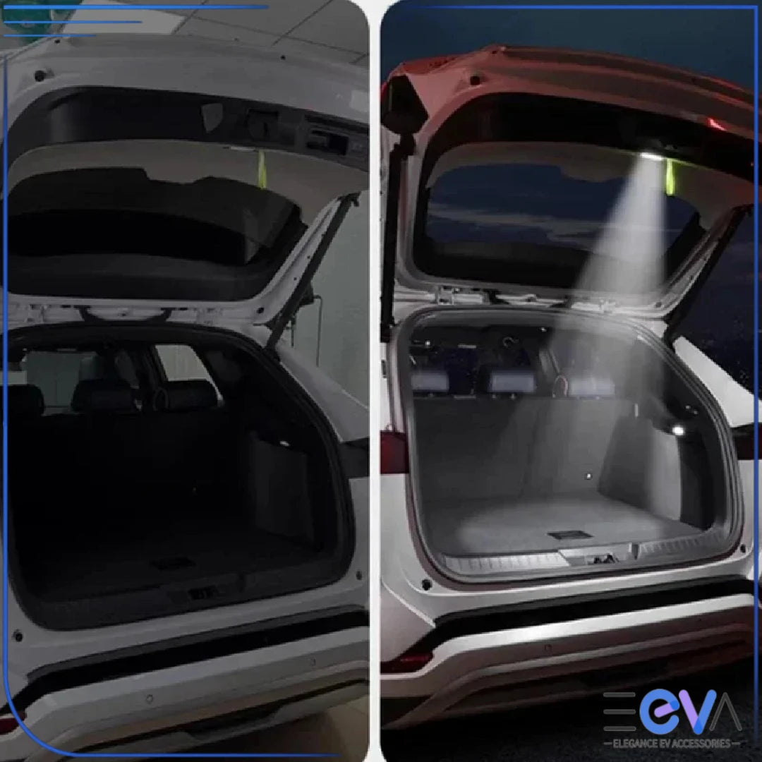 BYD Sealion 6 tailgate boot light before and after upgrade from EEVA Store Australia