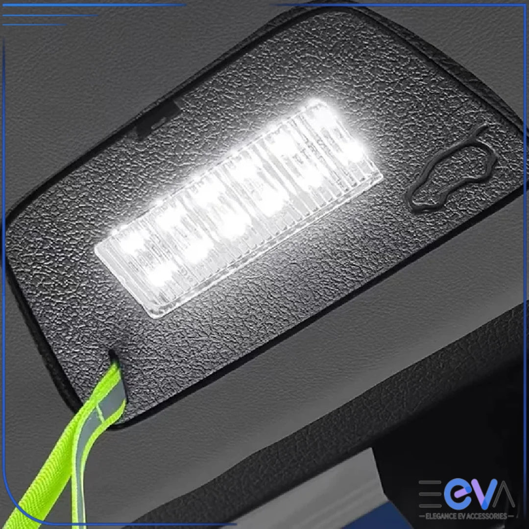 BYD Sealion 6 tailgate LED light close-up in boot from EEVA Store Australia