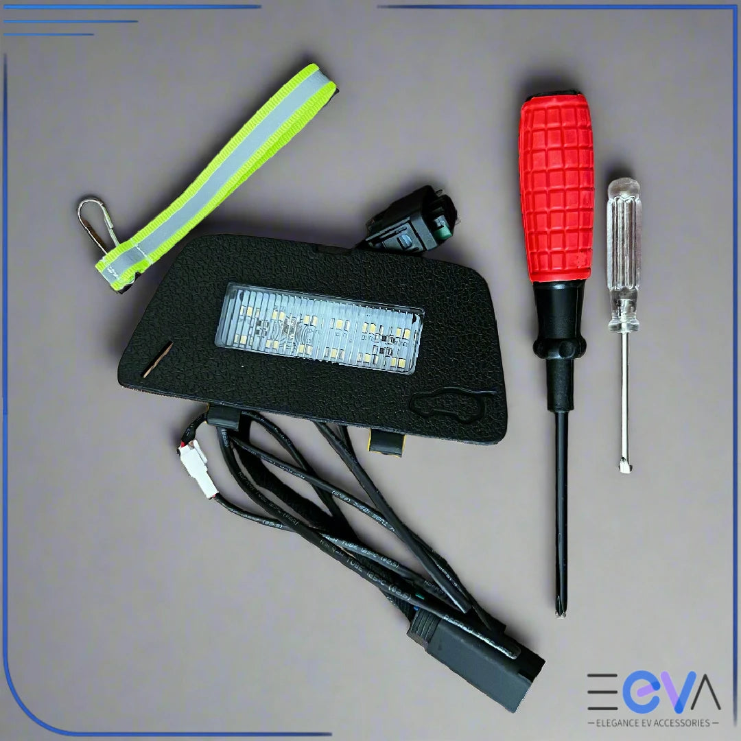 BYD Sealion 6 tailgate LED light kit with wiring from EEVA Store Australia