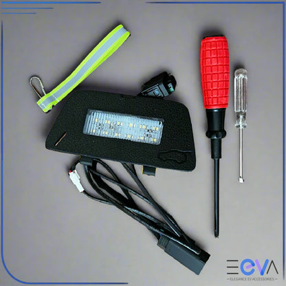 BYD Sealion 6 tailgate LED light kit with wiring from EEVA Store Australia