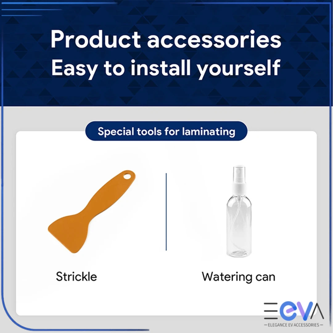 YD Sealion 6 TPU film installation tools – strickle and spray bottle included from EEVA Store