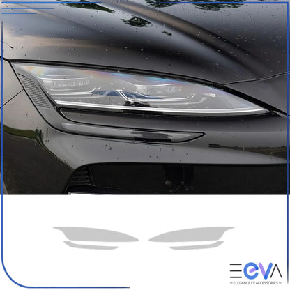 BYD Sealion 6 clear headlight protection TPU film – scratch-resistant 2-piece kit from EEVA Store