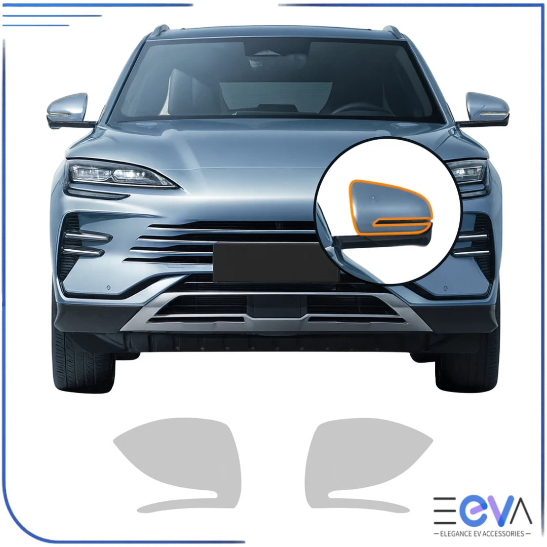 BYD Sealion 6 clear rearview mirror TPU protection film – anti-scratch and easy install from EEVA Store