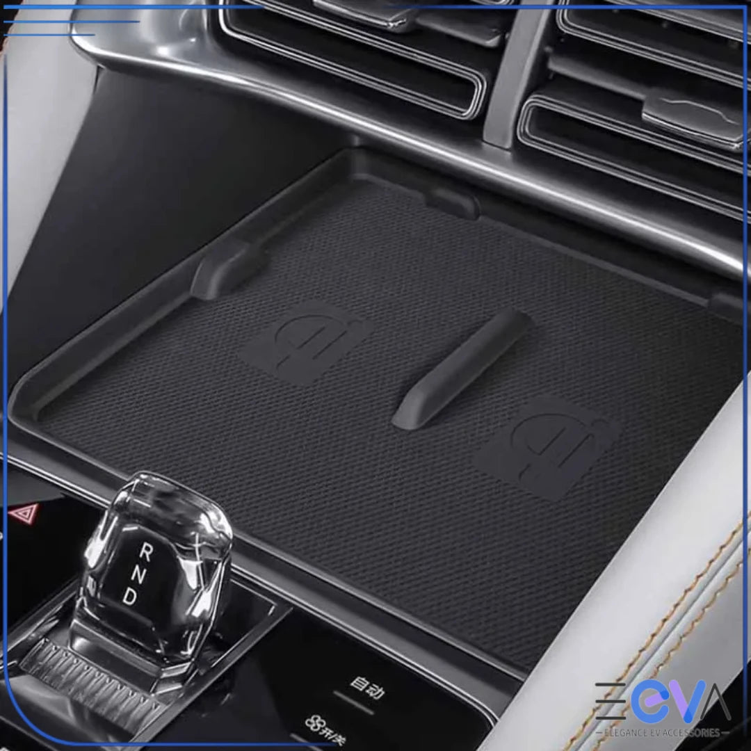 BYD Sealion 6 wireless charging pad close-up textured surface from EEVA Store Australia