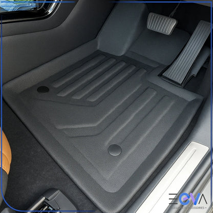 BYD Sealion 6 XPE floor mats installed in front cabin by EEVA Store