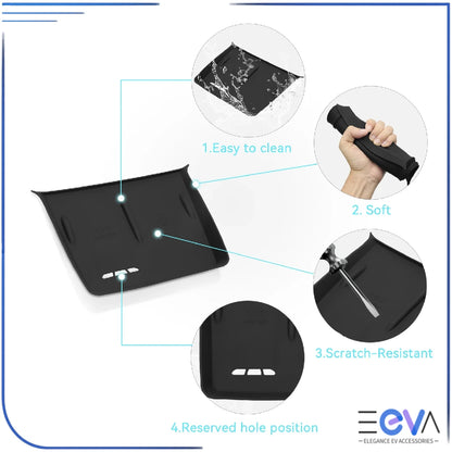 BYD Sealion 7 wireless charging pad cover features and anti-slip design by EEVA Store