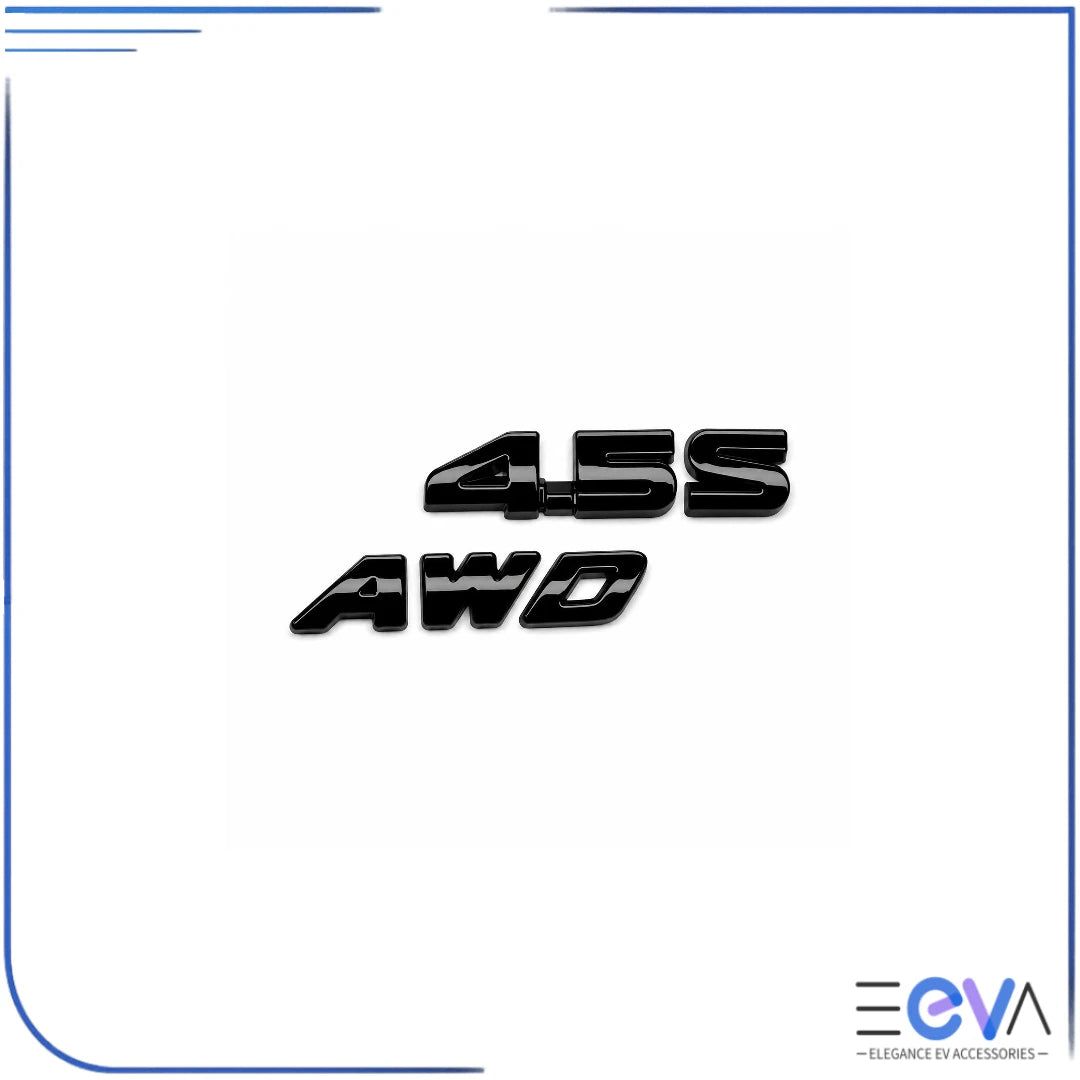BYD Sealion 7 AWD 4.5s badge cover in gloss black finish from EEVA Store Australia