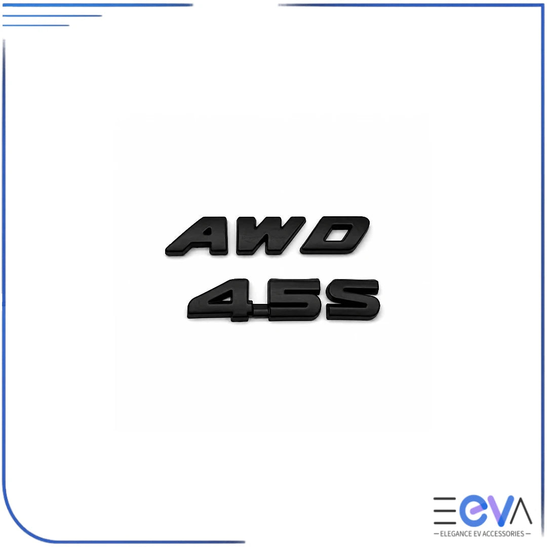 BYD Sealion 7 AWD 4.5s badge cover in matte black finish from EEVA Store Australia