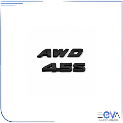 BYD Sealion 7 AWD 4.5s badge cover in matte black finish from EEVA Store Australia