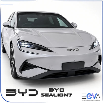 BYD Sealion 7 Blackout Badge Covers from EEVA Store Australia