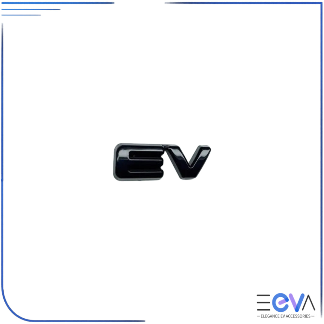 BYD Sealion 7 tailgate EV blackout badge cover gloss black emblem overlay from EEVA Store Australia