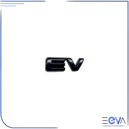 BYD Sealion 7 tailgate EV blackout badge cover gloss black emblem overlay from EEVA Store Australia