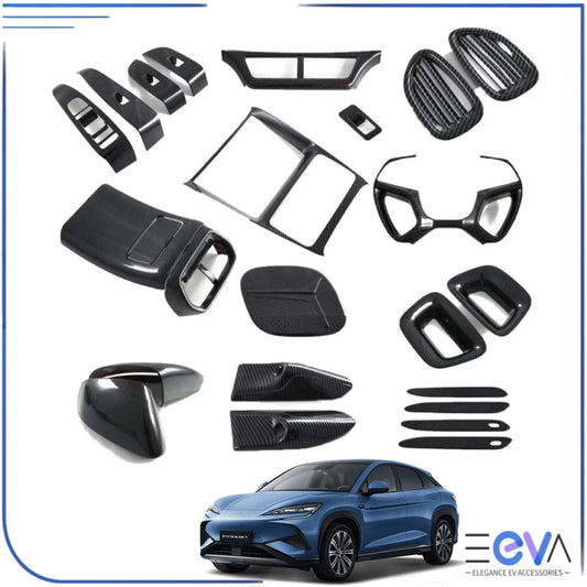 BYD Sealion 7 Carbon Fibre Trim Covers