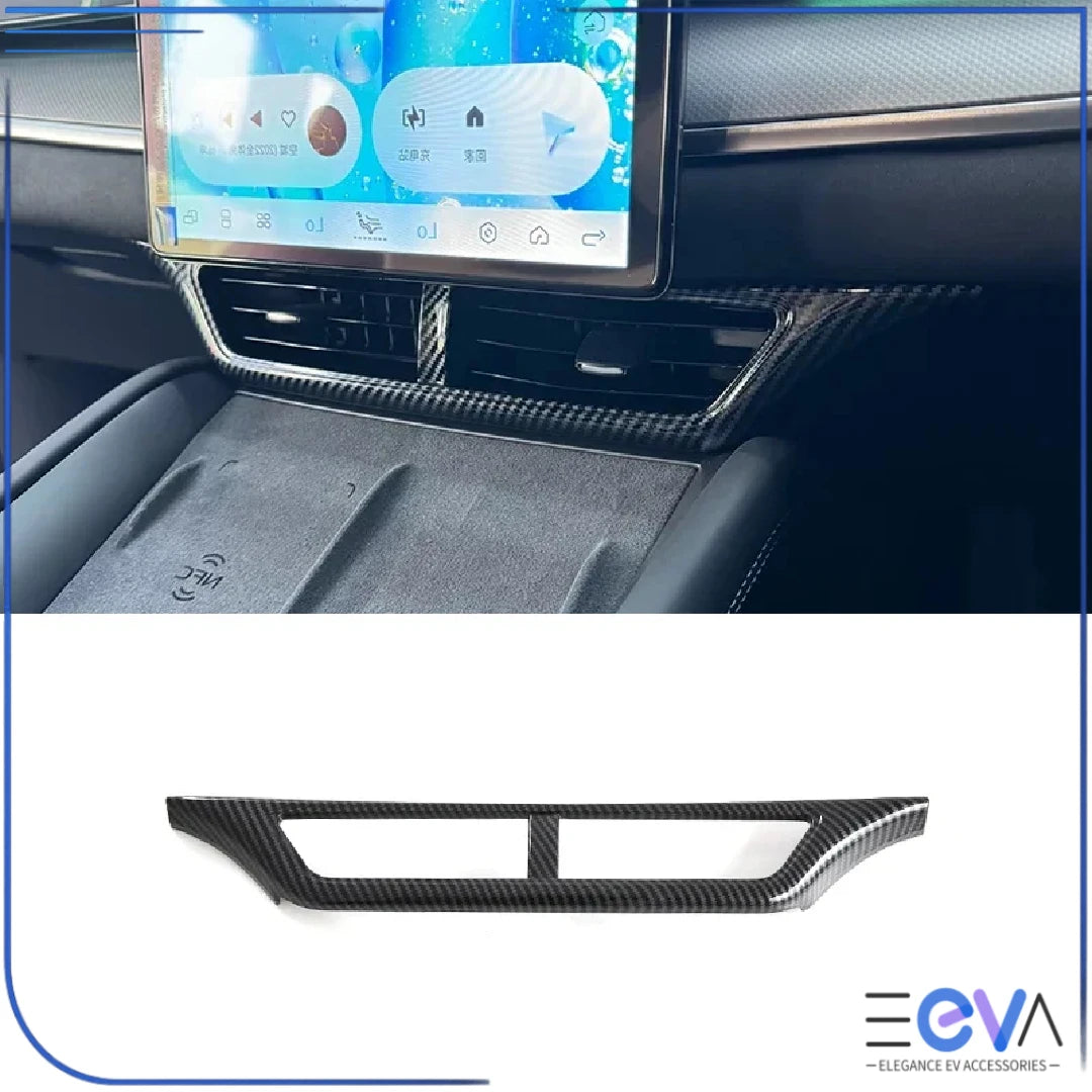 BYD Sealion 7 centre air vent carbon fibre trim cover from EEVA Store Australia