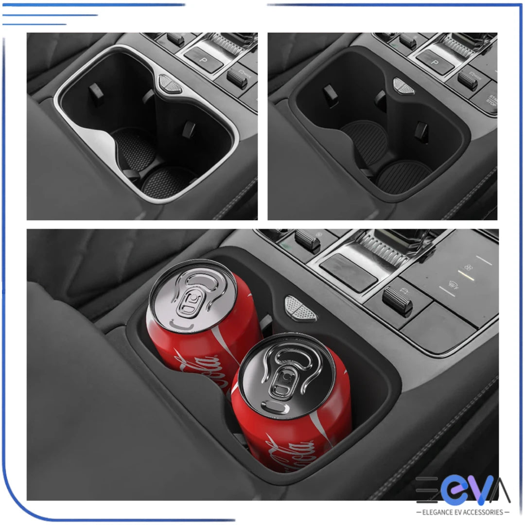 BYD Sealion 7 cup holder insert installed in centre console by EEVA Store