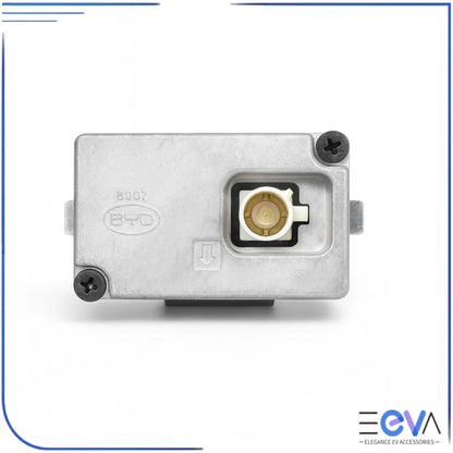 BYD Sealion 7 OEM dash cam rear connector and silver housing detail from EEVA Store Australia.