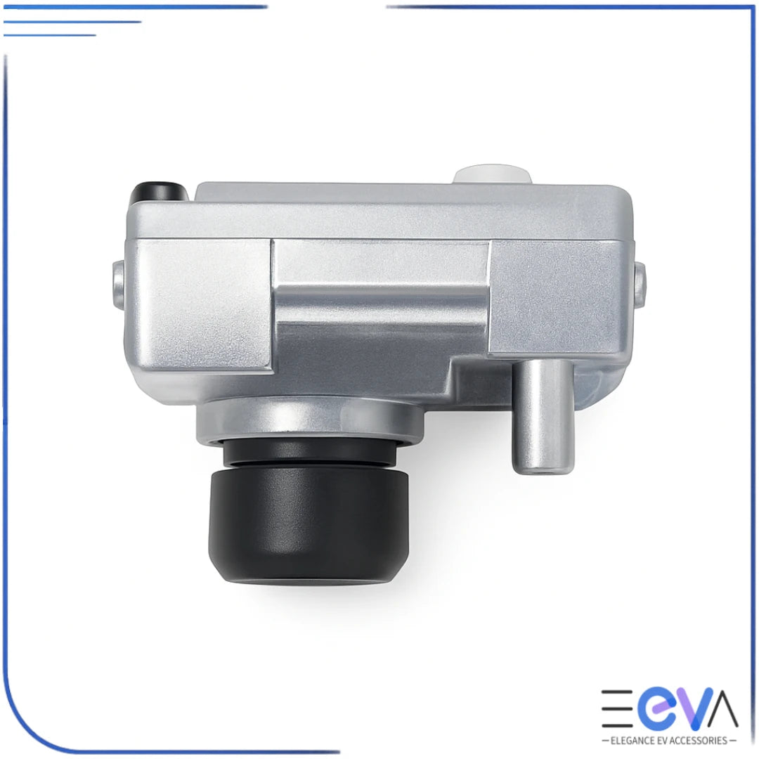 BYD Sealion 7 OEM dash cam side profile showing the silver body and black lens from EEVA Store Australia.