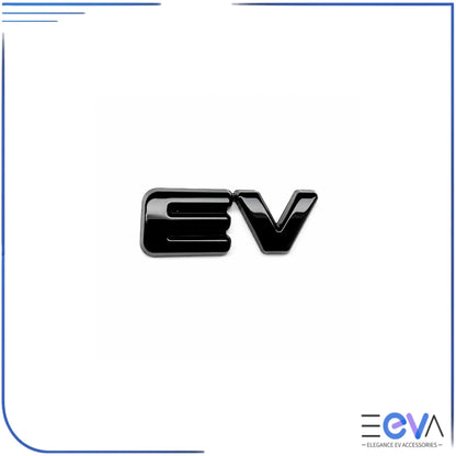 BYD Sealion 7 EV badge cover in gloss black finish from EEVA Store Australia