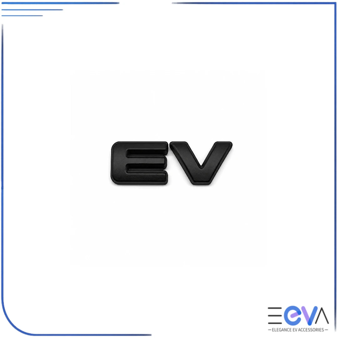 BYD Sealion 7 EV badge cover in matte black finish from EEVA Store Australia